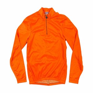 PEARL IZUMI パールイズミ ハーフジップ 蛍光オレンジ 長袖 サイクルウェア サイクルジャージ プルオーバー 自転車 ロードバイク XL