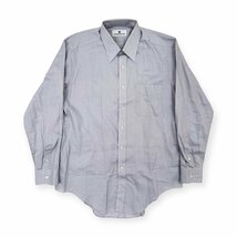 90s ビンテージ◆PIERRE BALMAIN ピエールバルマン ポケット付き シャツ ワイシャツ ドレスシャツ 41-82/CHOYA_画像1