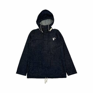 BILLIONAIRE BOYS CLUB アイスクリーム ビリオネア ボーイズクラブ フード付き デザイン プルオーバー デニム ジャケット シャツ S/メンズ