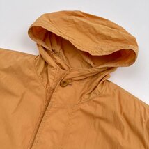 allegri アレグリ 綿×ナイロン 薄手 ライト マウンテンパーカー コート ジャケット Lサイズ / うすオレンジ メンズ 紳士 ビンテージ_画像2