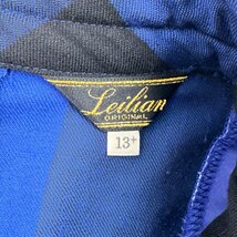 Leilian レリアン チェック ウール 長袖 シャツ トレーナー 13＋/大きいサイズ/レディース_画像5