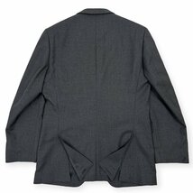 上下◆R.NEWBOLD セットアップ スーツ テーラードジャケット スラックスパンツ Lサイズ /グレー ポールスミス 日本製_画像6