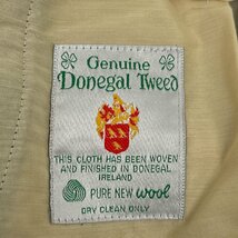 当時物◆J.PRESS ジェイプレス DONEGAL TWEED ネップ ツイード センタープレス スラックス パンツ ボトムス サイズ 80/グレー系/メンズ_画像8