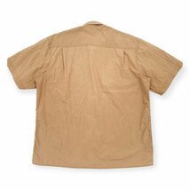 90s Woolrich ウールリッチ 半袖 ハンティング シャツ ワークシャツ XL/キャメル/メンズ/アメカジ/古着/ビッグサイズ/ビンテージ_画像9