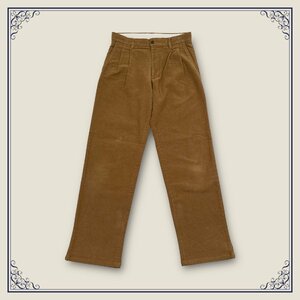Karl Helmut Karl hell m cotton two tuck slacks pants nappy bottoms M size / brown group / men's pink house Pink House 