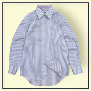 FICCE COLLEZIONE Fitch .koretsio-ne Yoshiyuki Konishi полоса рубашка с длинным рукавом M(39-82)/ мужской Don маленький запад 