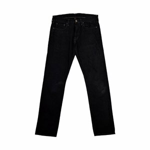 45rpm four ti five a-rupi- M black Denim pants jeans ji- bread size 29 / black dyeing / made in Japan 