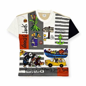 CASTELBAJAC sport カステルバジャック BIG マリン デザイン 半袖 コットン Tシャツ サイズ ( 1 )/メンズ ライカ