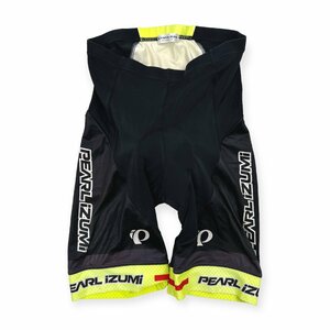 PEARL iZUMi パールイズミ 股パット付き サイクルパンツ サイクルショーツ ウェア XL/ロードバイク/クロスバイク/日本製