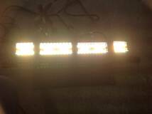 NAOEVO　LEDライト　4inc×2個　6.5inc×2個　バンパガード付き　点灯確認済_画像6