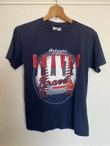 90s リー Lee SPORTS アトランタ ブレーブス BRAVES Tシャツ MLB L 検 ヴィンテージ