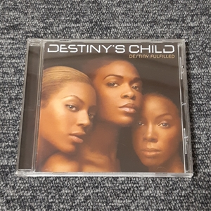 DESTINY'S CHILD DESTINY FULFILLED 国内盤 帯あり