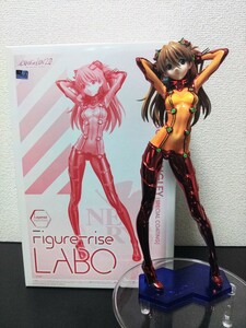 Figure-riseLABO 式波・アスカ・ラングレー(スペシャルコーティング) (完成品) エヴァンゲリオン アスカ プラモデル