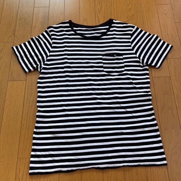 グローバルワーク ボーダーTシャツ