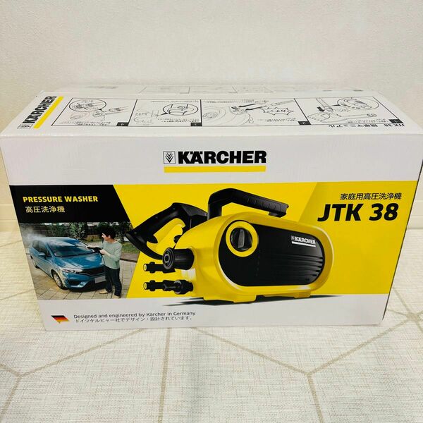 ケルヒャー　KARCHER 高圧洗浄機 JTK 38