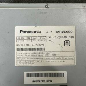 z_Panasonic パナソニック  メモリーナビ  CN-MW200D 動作品 でもジャンクの画像8