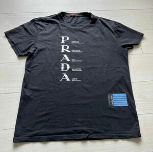 PRADA プラダ Tシャツ 半袖 トップス カットソー