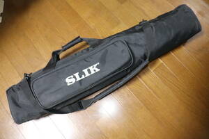 SLIK THE PROFESSIONAL The Professional large tripod for nylon case transportation to 