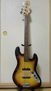 フレットレス ベース メーカー不明 ジャズベ JAZZ BASS エレキベース パッシブ