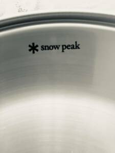 日本製 SNOWPEAK スノーピーク TW-034SP テーブルウエアプレートL　アウトドアランチプレート 