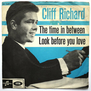 7 CLIFF RICHARD[THE TIME IN BETWEEN]デンマークORG! クリフリチャード