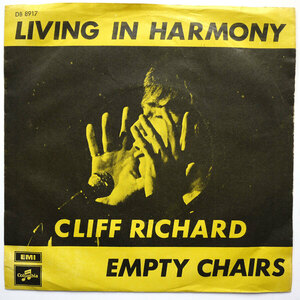 7 CLIFF RICHARD[LIVING IN HARMONY]デンマークORG! クリフリチャード