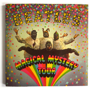 7 BEATLES[MAGICAL MYSTERY TOUR]デンマークORG! STEREO SMMT ビートルズ