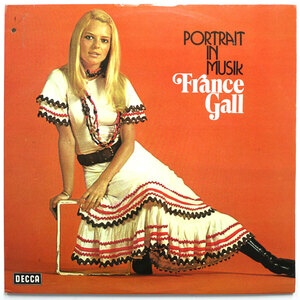 LP FRANCE GALL[PORTRAIT IN MUSIK]ドイツ独自ORG!　フランスギャル