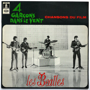 LP BEATLES[4 GARCONS DANS LE VENT]フランスORG! A HARD DAY'S NIGHT LSO101