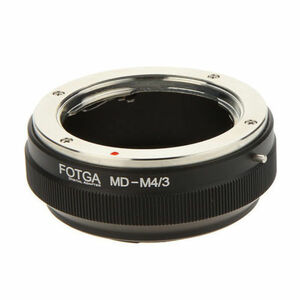 FOTGA製◆ミノルタ Minolta MD / MC → マイクロフォーサーズマウントアダプター◆キャップ付