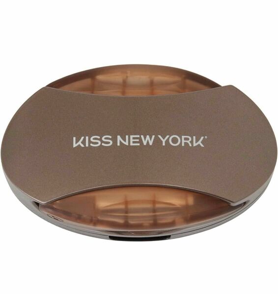 KISS NEW YORK アイブロウスタンプ ディープブラウン ストレート
