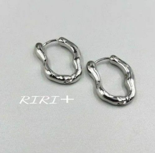 No.D10 2 【本日限定】2連 チェーン シルバー STAINLESS ロングネックレス Y字 ネックレス
