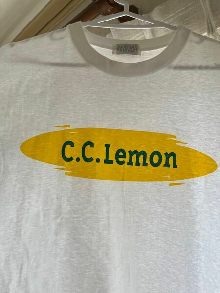 c.c.lemon Tシャツ　非売品　企業モノ　サントリー