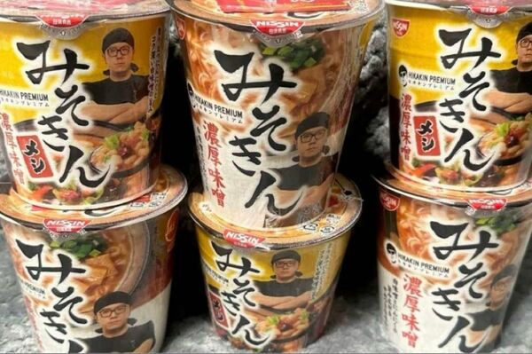 みそきん　濃厚味噌ラーメン　みそきんメシ　３つずつ　6点セット！！