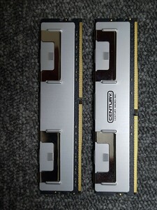 DDR4 PC4000(CENTURY MICRO CE16GX2-D4U3600/4000)