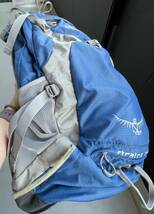 OSPREY STRATOS24 オスプレー ストラトス24 L 使用回数5回未満 バックパック リュック 登山 アウトドア 新品同様 ブルー系_画像3