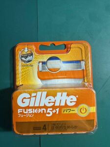 純正品 Gillett FUSION ジレットフュージョン 5＋1 パワー 替刃 4個入 ④