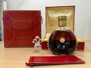 15223 REMY MARTIN レミーマルタン ルイ13世 700ml 金キャップ バカラ ボトル・替栓・冊子シリアル一致 ※説明と画像をご確認下さい 