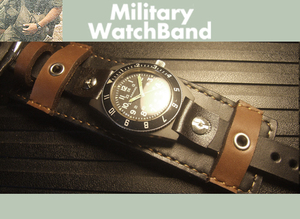 * free shipping * the US armed forces military band 20mm ADANAC marathon MWC Hamilton Ben las.!