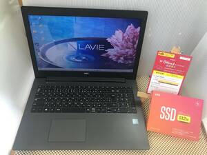 ◆中古美品♪◆Windows11 第8世代Core i5 メモリ8GB◆NEC Lavie PC-GN164GDAD 新品SSD512GB 2018年モデル オフィスソフト付