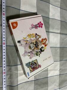  unopened Dreamcast Sakura Taisen ( Special made visual memory including in a package )