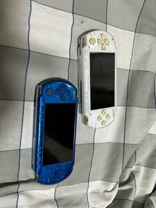 PSP-3000 と　PSP-1000