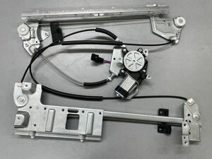 【在庫あり・即日】三菱ふそう キャンター パワーウィンドウ レギュレーター　24V　右側 　モーター付 MK488224　mk48