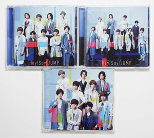 Hey!Say!JUMP OVER THE TOP 3形態セット　19
