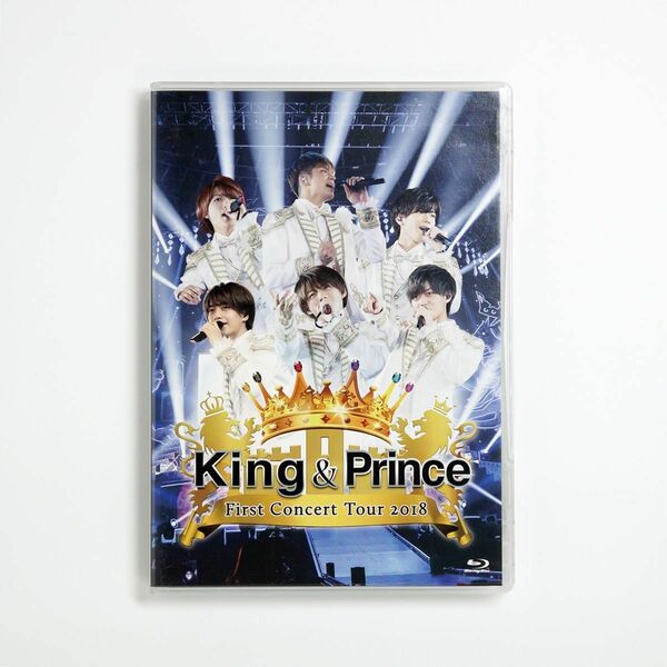 King & Prince First Concert Tour 2018 (通常盤) [Blu-ray] ブルーレイ　キンプリ