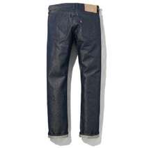 リーバイス W30 定価14300円 501 オリジナルフィット ジーンズ Levi's ORIGINAL FIT GOLD WEFT CRISPY デニム 光沢 ボタンフライ 005012749_画像3