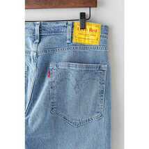 リーバイス レッド W32 502 テーパー デニムパンツ 定価13200円 アンティークウォッシュ Levi’ｓ Red ジッパーフライ A01330003_画像8