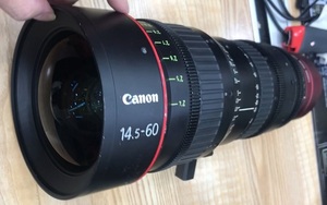 CANONm-bi lens SP 14.5-60mm EF mount 