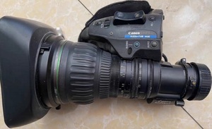 CANON HJ22e×7.6B IASE 2/3 type 22 times HD zoom lens 