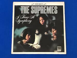 LPレコード　ザ・シュープリームス　一人ぼっちのシンフォニー　The Supremes / I Hear A Symphony Motown M5-147V1 米国盤　中古